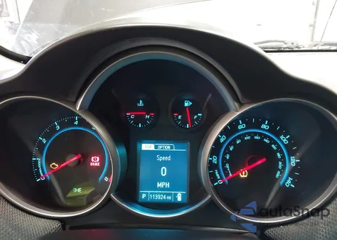 2014 Chevrolet Cruze 1Lt Auto from USA, damaged, VIN 1G1PC5SB1E7180680